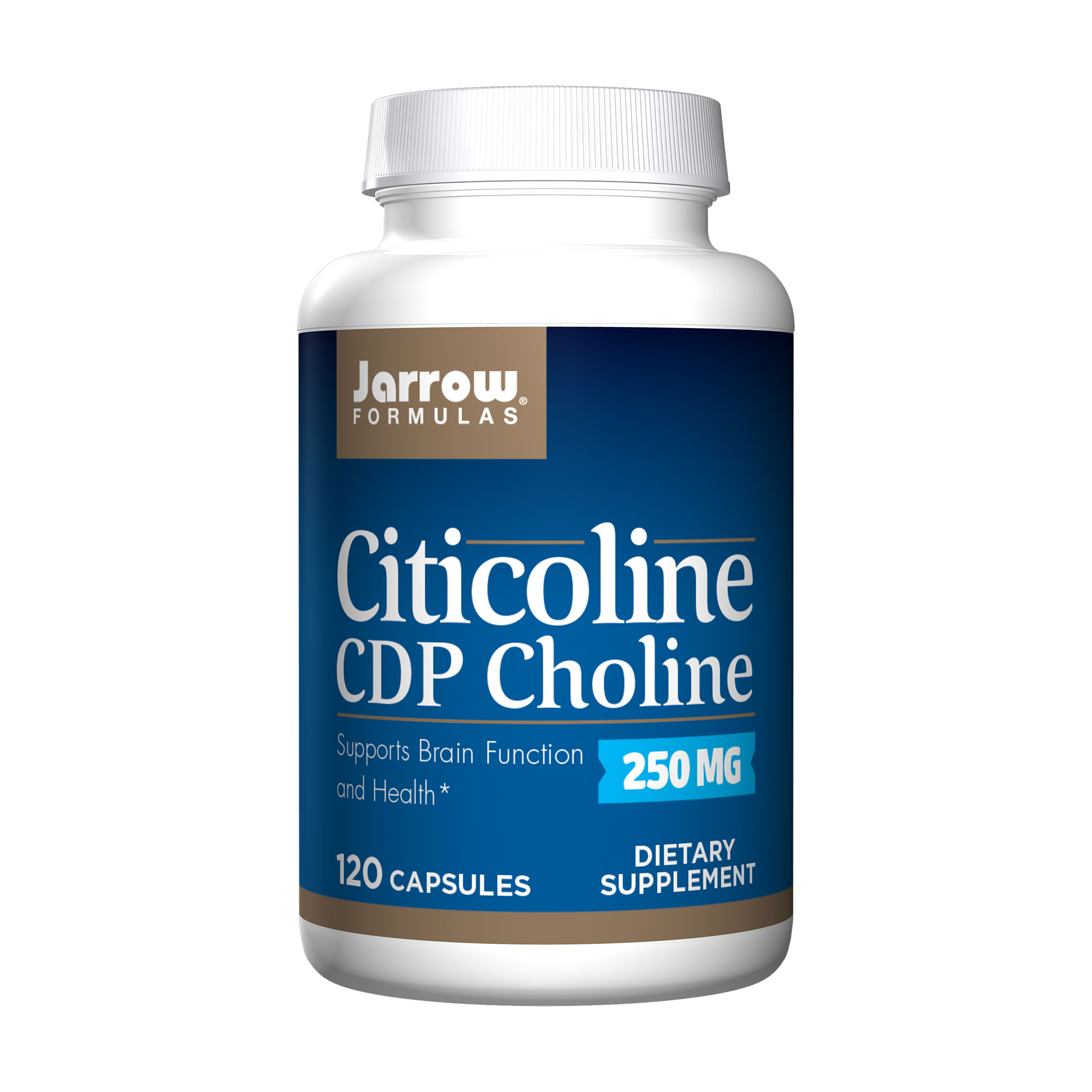 Цитиколін Jarrow Formulas Citicoline CDP Choline 250 мг, 120 капсул